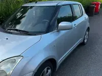 Usata Suzuki Swift GLX 92 CV (67 kW) 2007 Grigio Utilitaria