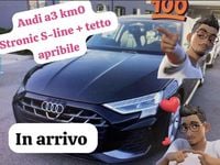 Nuova Audi A3 e-tron S-Line 150 CV (110 kW) 2025 Nero Utilitaria