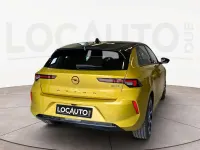 Nuova Opel Astra 145 CV (106 kW) 2026 Giallo Berlina
