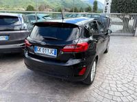 Usata Ford Fiesta Titanium 75 CV (55 kW) 2022 Nero Utilitaria