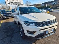 Usata Jeep Compass Limited 120 CV (88 kW) 2019 Bianco SUV