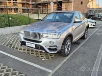 Usata BMW X4 xLine 190 CV (139 kW) 2016 Gray SUV