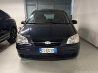 Usata Hyundai Getz Style 62 CV (45 kW) 2005 Blu Utilitaria