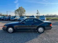 Usata Mercedes SL500 1992 Nero Cabrio