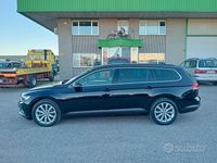 Usata VW Passat 120 CV (88 kW) 2017 Nero Station wagon