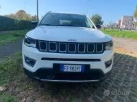 Usata Jeep Compass 120 CV (88 kW) 2019 Bianco SUV