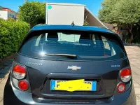 Usata Chevrolet Aveo 86 CV (63 kW) 2012 Nero Utilitaria