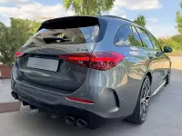 Usata Mercedes C43 AMG Premium Plus 408 CV (300 kW) 2023 Grigio Station wagon
