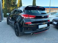 Usata Hyundai i30 250 CV (183 kW) 2019 Nero Berlina