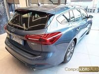 Usata Ford Focus ST-Line 125 CV (91 kW) 2023 Blu Berlina