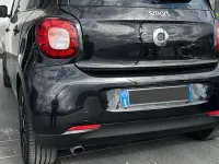 Usata Smart ForFour 71 CV (52 kW) 2018 Nero Utilitaria