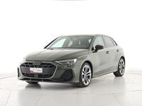Usata Audi A3 S-Line 150 CV (110 kW) 2025 Verde Berlina