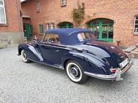 Usata Mercedes 300 150 CV (110 kW) 1952 Blu Cabrio