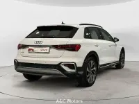 Usata Audi A3 Advanced Plus 150 CV (110 kW) 2025 Bianco arkona