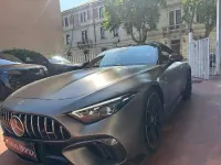 Usata Mercedes SL63 AMG Premium Plus 585 CV (430 kW) 2023 Grigio Cabrio