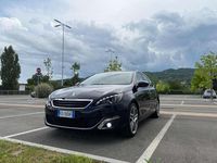Usata Peugeot 308 SW Active 120 CV (88 kW) 2016 Blu/azzurro Station wagon