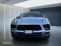 Käytetty Porsche Macan 245 HP (180 kW) 2019 Hopea Katumaasturi