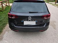 Usata VW Passat 150 CV (110 kW) 2020 Nero Station wagon