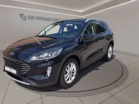 Usata Ford Kuga Titanium 120 CV (88 kW) 2021 Nero metallizzato SUV