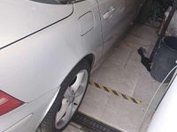 Usata Mercedes SLK200 163 CV (119 kW) 2001 Grigio Cabrio