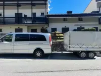 Usata Mercedes Viano 2008 Grigio Monovolume