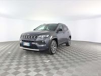 Usata Jeep Compass Limited 131 CV (96 kW) 2023 Grigio / pastello SUV