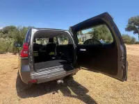 Usata Toyota Land Cruiser 204 CV (150 kW) 2022 Grigio Station wagon