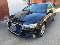 Usata Audi A3 116 CV (85 kW) 2018 Nero Berlina