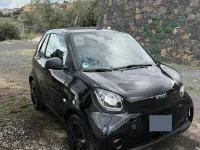 Usata Smart ForTwo Electric Drive 41 kW (56 CV) 2022 Nero Cabrio