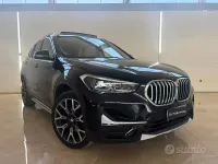 Usata BMW X1 xLine 150 CV (110 kW) 2021 Nero SUV