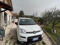 Usata Fiat Panda 4x4 85 CV (62 kW) 2021 Bianco Utilitaria