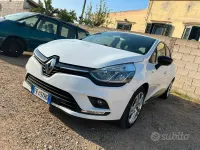 Usata Renault Clio 75 CV (55 kW) 2018 Bianco Utilitaria