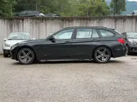 Usata BMW 318 143 CV (105 kW) 2013 Nero Station wagon
