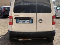 Usata VW Caddy 109 CV (80 kW) 2007 Bianco Monovolume