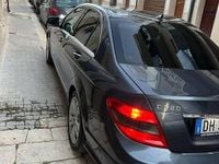 Usata Mercedes C220 Avantgarde 170 CV (125 kW) 2008 Berlina
