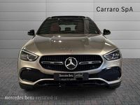 Usata Mercedes C220 200 CV (147 kW) 2023 Argento mojave metallizato Station wagon
