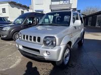 Usata Suzuki Jimny 82 CV (60 kW) 2002 Argento SUV