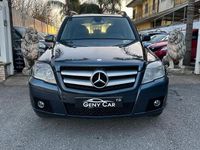 Usata Mercedes GLK220 169 CV (124 kW) 2010 Grigio SUV