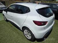 Usata Renault Clio IV 75 CV (55 kW) 2016 Bianco Berlina