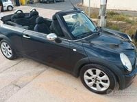 Usata Mini Cooper Cabriolet 2007 Nero Cabrio