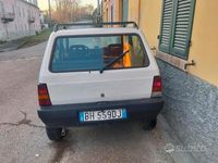 Usata Fiat Panda 50 CV (36 kW) 2000 Bianco Utilitaria