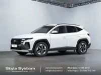 Nuova Hyundai Tucson 160 CV (117 kW) 2026 Atlas white SUV
