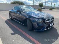 Usata Mercedes E220 Premium Plus 194 CV (142 kW) 2020 Blu Coupé