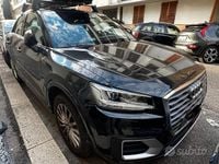 Usata Audi Q2 Ambiente 150 CV (110 kW) 2017 Nero SUV