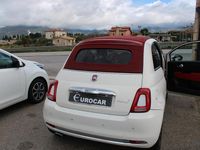 Usata Fiat 500C Rock 74 CV (54 kW) 2009 Bianco Cabrio