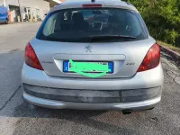 Usata Peugeot 207 90 CV (66 kW) 2008 Grigio Berlina