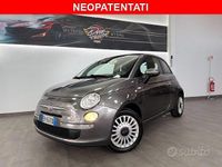 Usata Fiat 500 Lounge 69 CV (50 kW) 2013 Grigio Utilitaria