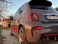 Usata Abarth 595 145 CV (106 kW) 2016 Grigio Utilitaria