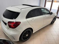 Usata Mercedes A180 AMG 109 CV (80 kW) 2016 Bianco Berlina