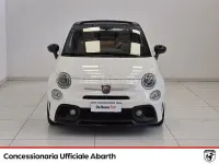 Usata Abarth 595C Turismo 165 CV (121 kW) 2016 Bianco Cabrio